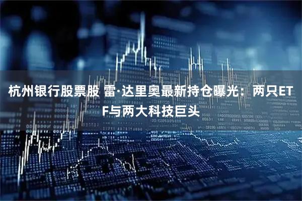 杭州银行股票股 雷·达里奥最新持仓曝光：两只ETF与两大科技巨头
