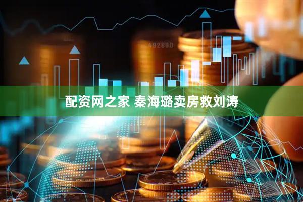 配资网之家 秦海璐卖房救刘涛